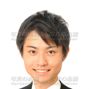 就活写真 髪型 前髪 男性 ギャラリー1 東京 フォトスタジオ 写真の