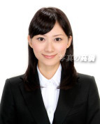 履歴書用証明写真 女性2
