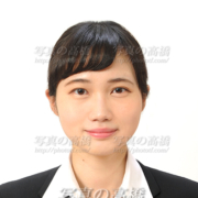 就活写真 髪型 女性