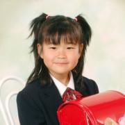江戸川区で入学記念写真
