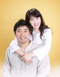 ご夫婦写真,結婚記念写真撮影