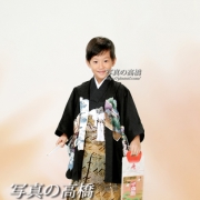 小岩で七五三写真,5歳