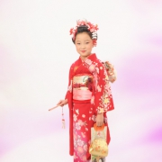 小岩で七五三写真,7歳