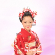 小岩で七五三写真,7歳