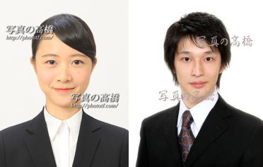 リクルート証明写真
