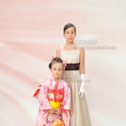 七五三写真10 姉妹で記念写真撮影