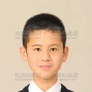 中学受験写真男子,髪型