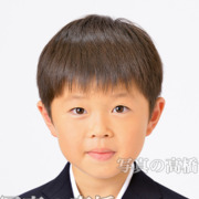 小学校お受験写真